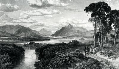 Loch Lomond, inciso da Thomas Brown, da 